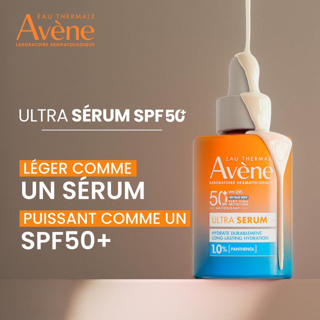 Avène Ultra Serum 1% Panthenol SPF 50+