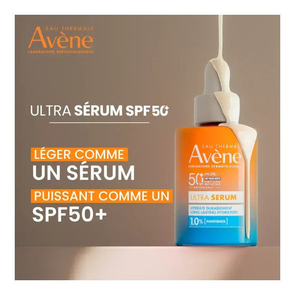 Avène Ultra Serum 1% Panthenol SPF 50+