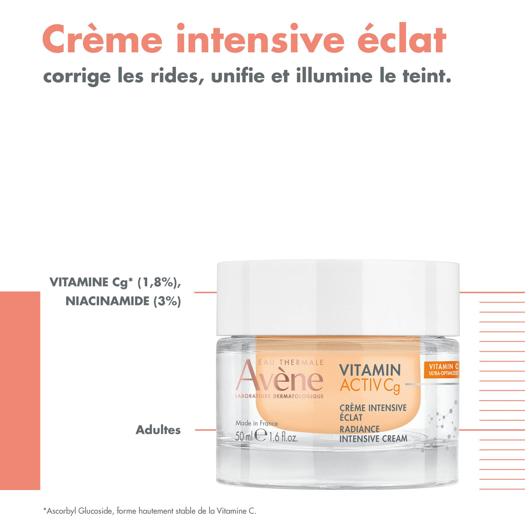 Avène Vitamin Activ Cg Intensive Radiance Cream