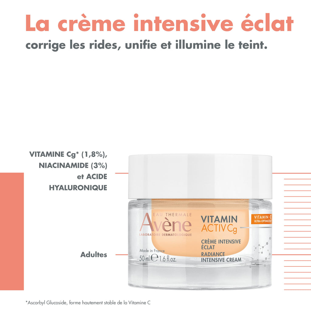 Avène Vitamin Activ Cg Intensive Radiance Cream