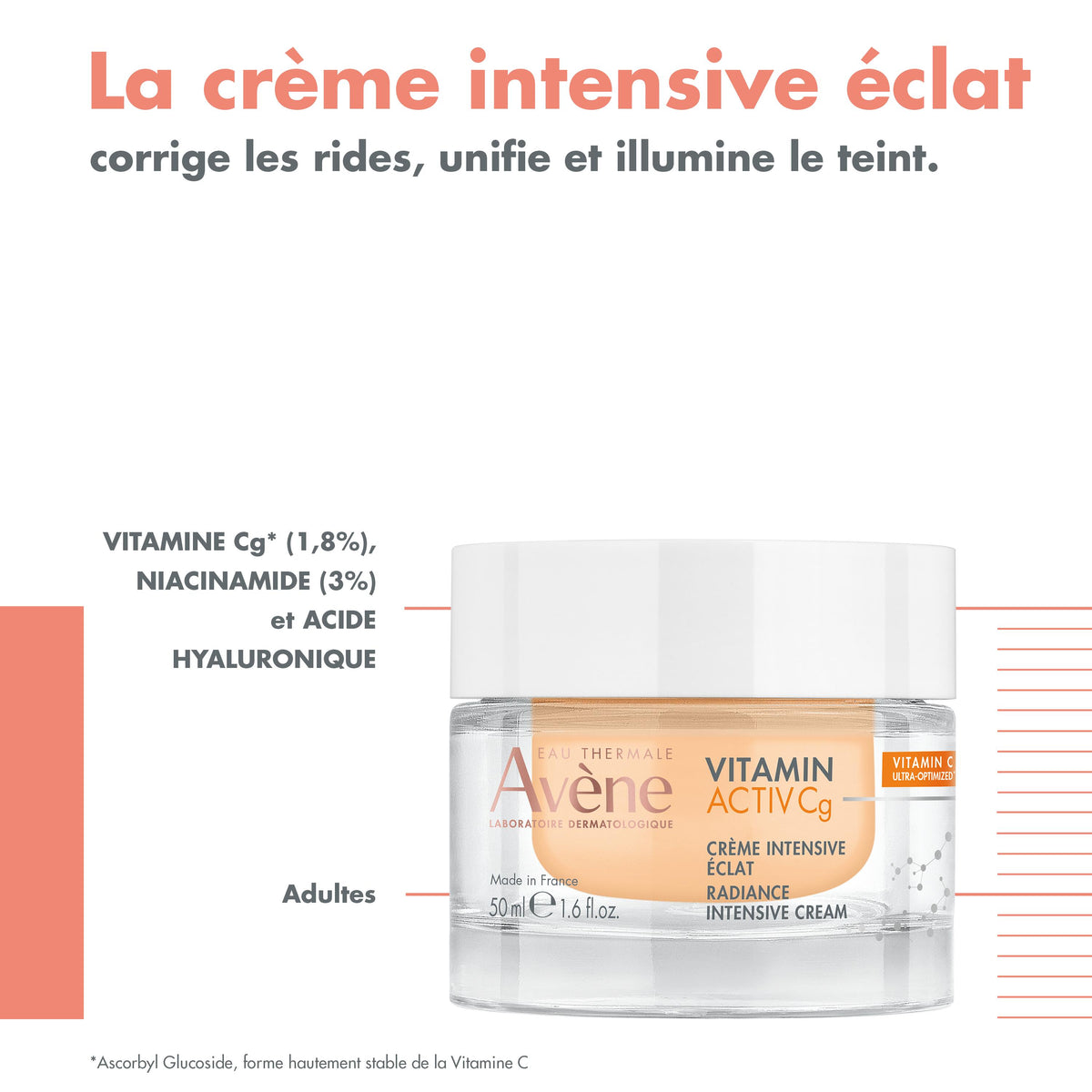 Avène Vitamin Activ Cg Intensive Radiance Cream