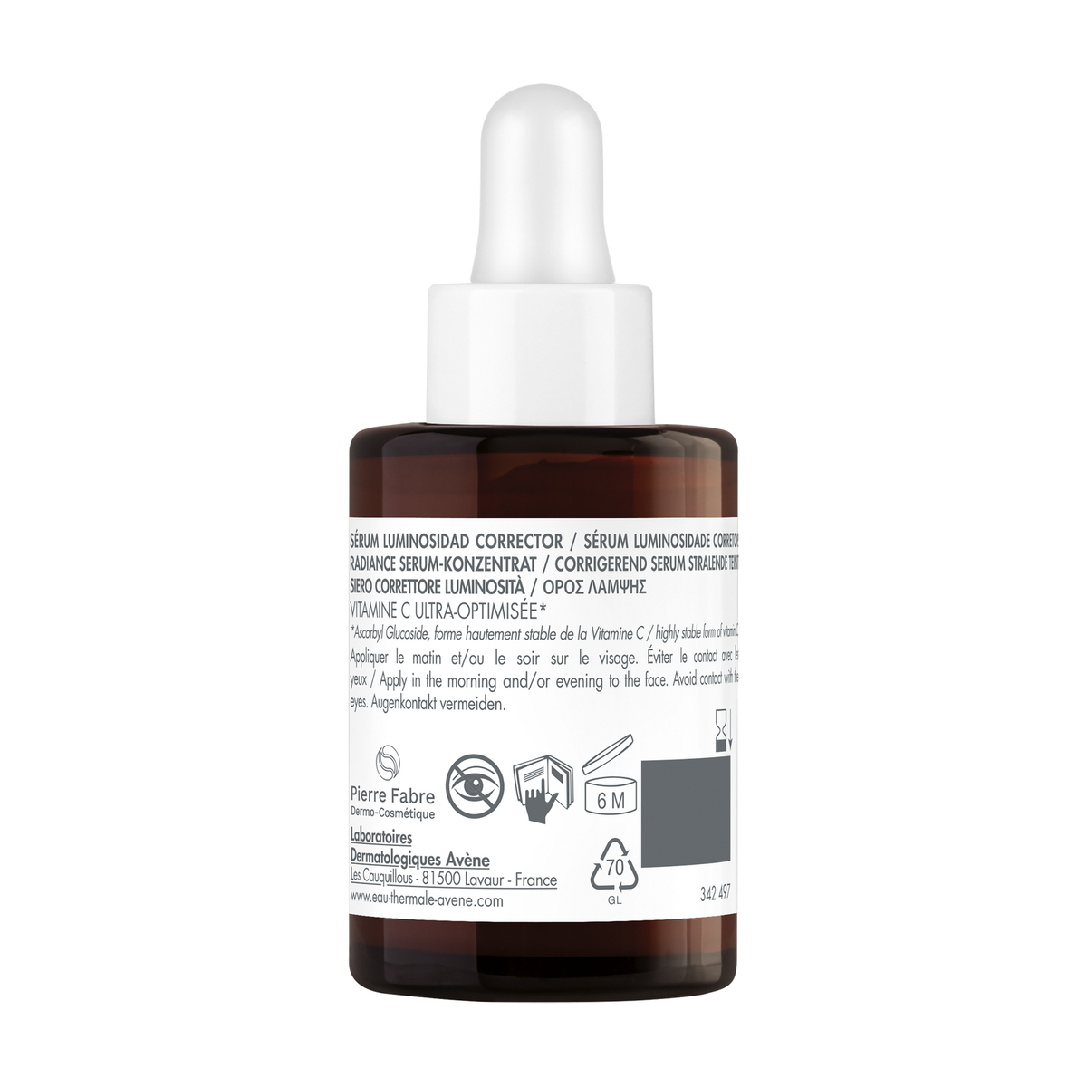Avène Vitamin Activ Cg Radiance Corrector Serum