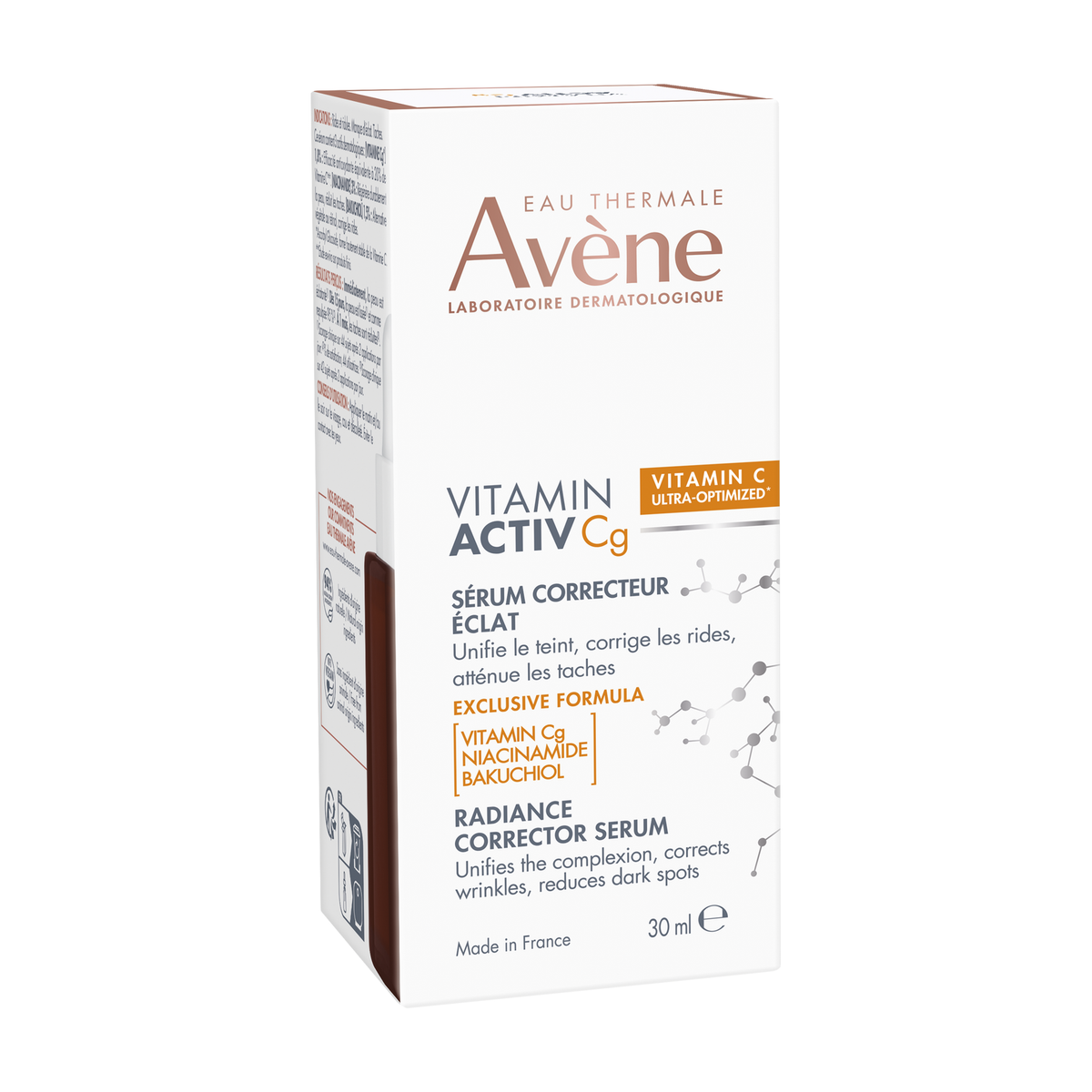 Avène Vitamin Activ Cg Radiance Corrector Serum