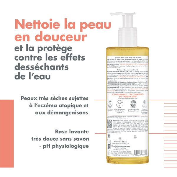 Avène XeraCalm AD Cleansing Oil