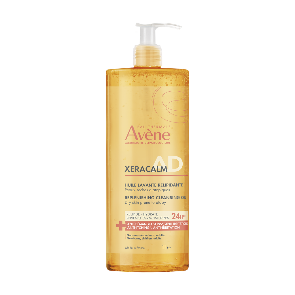 Avène XeraCalm AD Relipidating Cleansing Oil