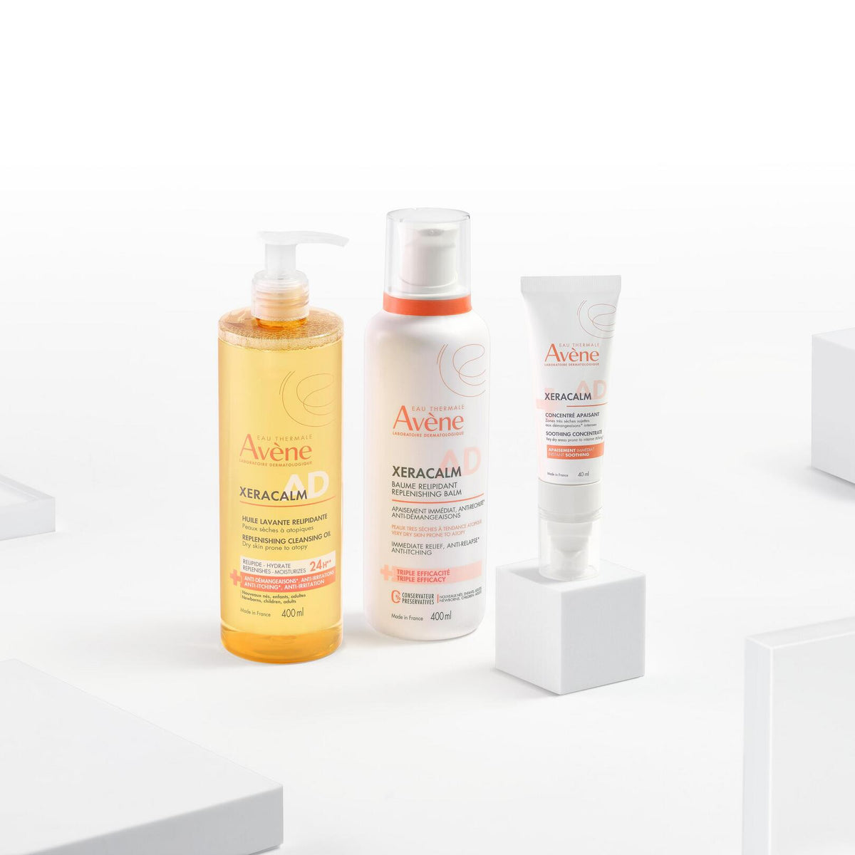Avène XeraCalm AD Relipidating Cleansing Oil
