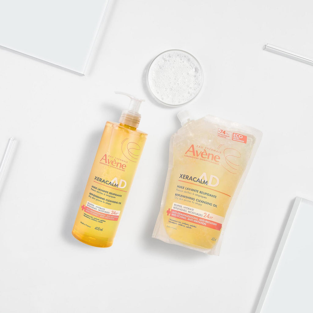 Avène XeraCalm AD Relipidating Cleansing Oil