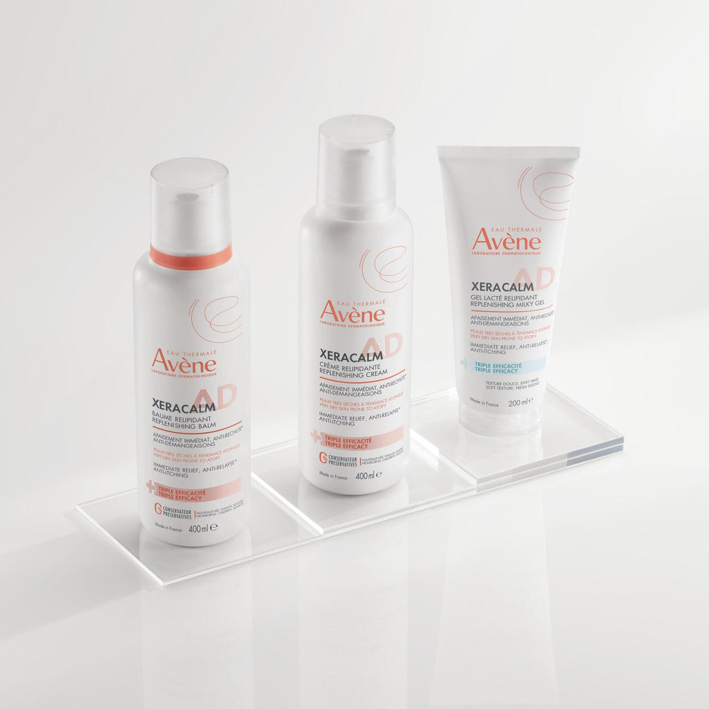 Avène XeraCalm AD Lipid-Replenishing Milky Gel Cleanser