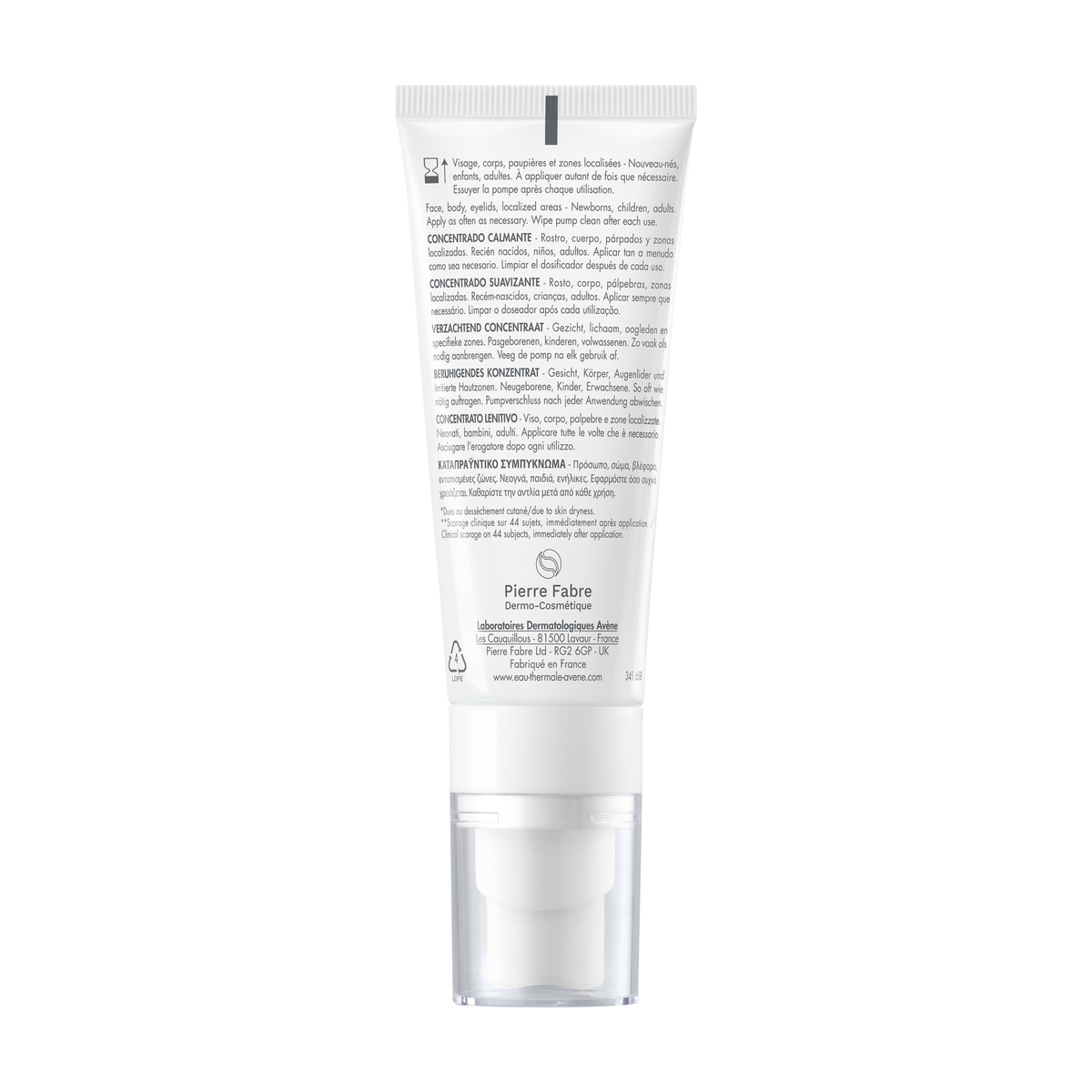 Avène XeraCalm A.D Soothing Concentrate for Dry Skin