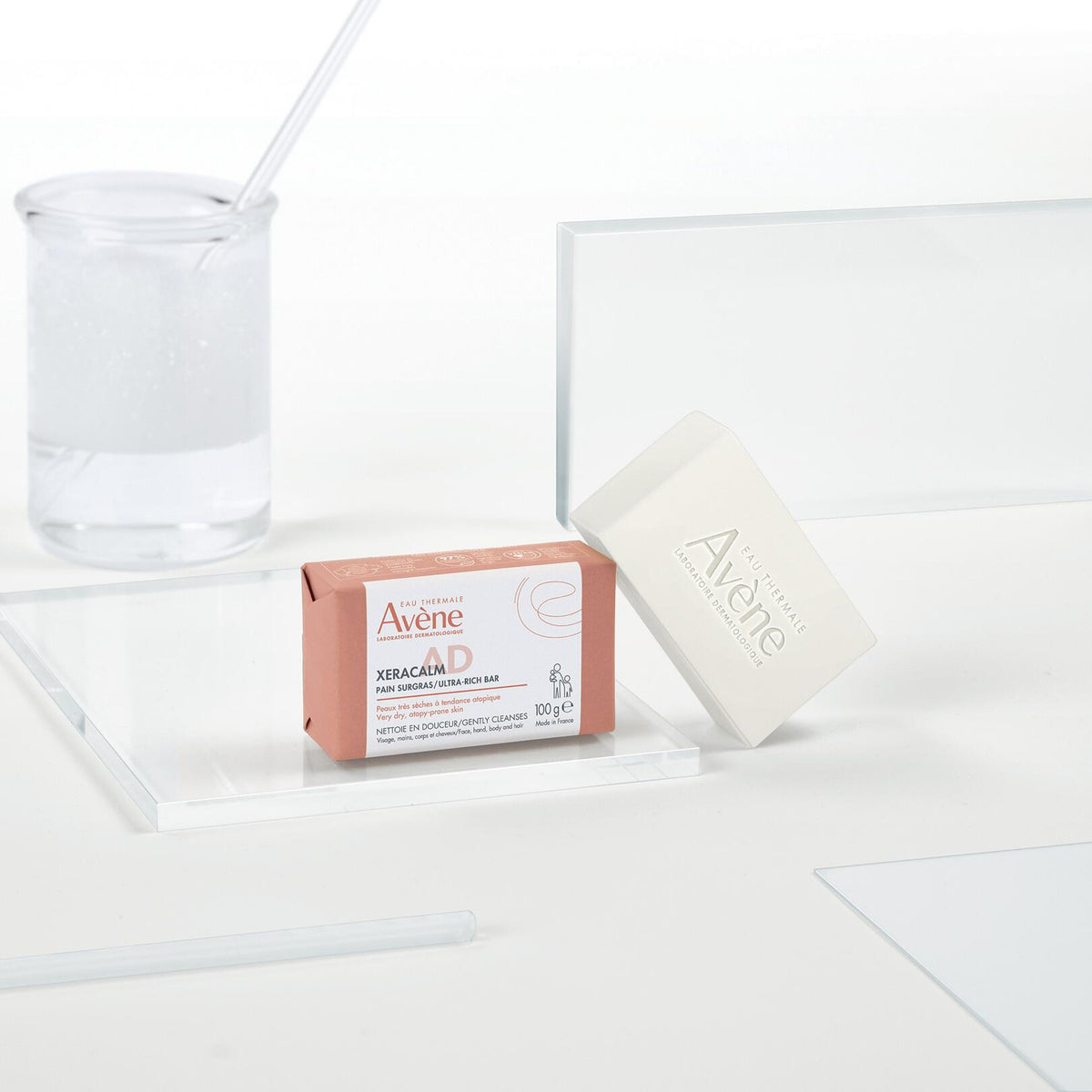 Avène XeraCalm A.D Superfatted Cleansing Bar