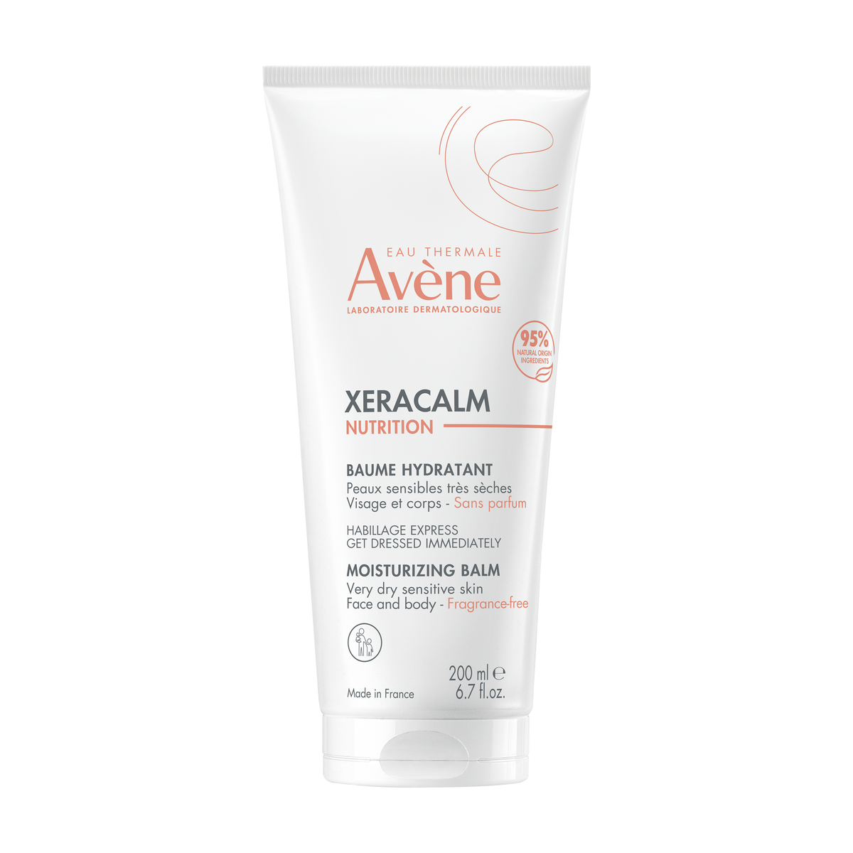 Avène XeraCalm Nutrition Moisturizing Balm for Dry Skin