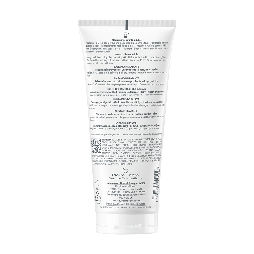 Avène XeraCalm Nutrition Moisturizing Balm for Dry Skin
