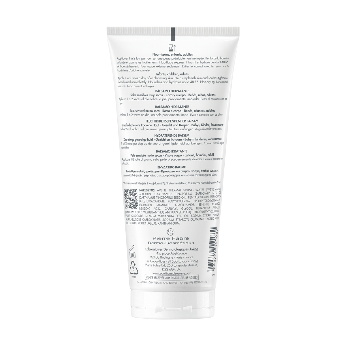 Avène XeraCalm Nutrition Moisturizing Balm for Dry Skin