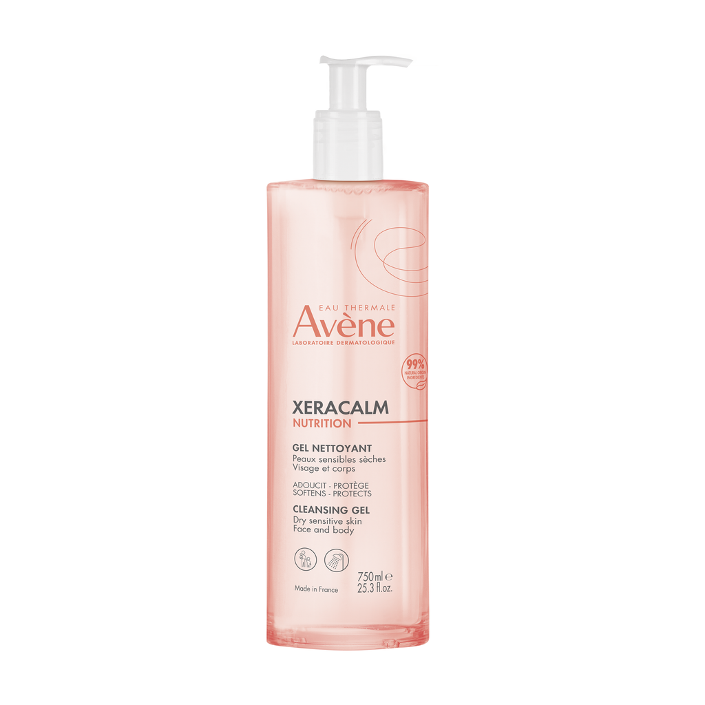 Avène XeraCalm Nutrition Sensitive Skin Cleansing Gel