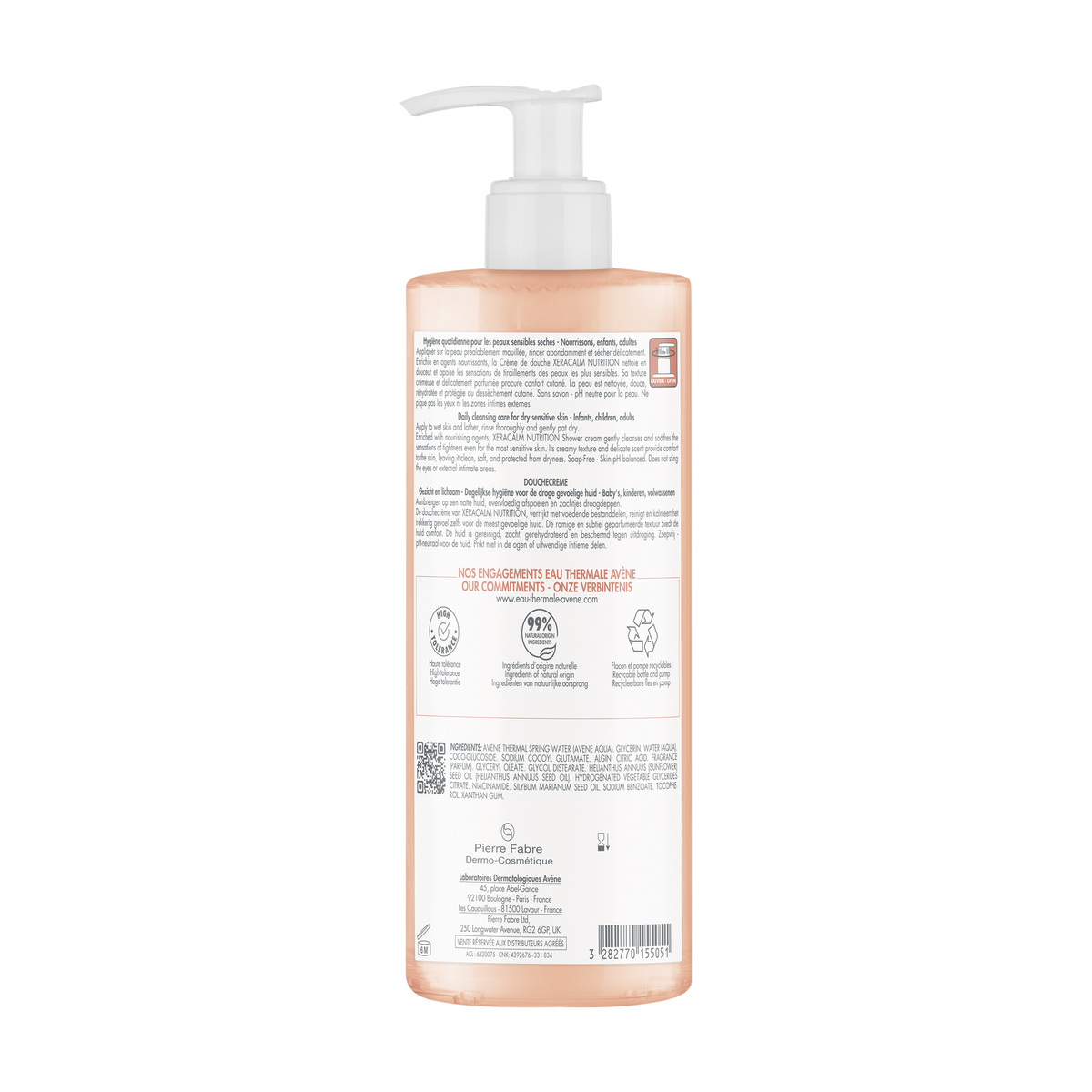 Avène XeraCalm Nutrition Shower Cream