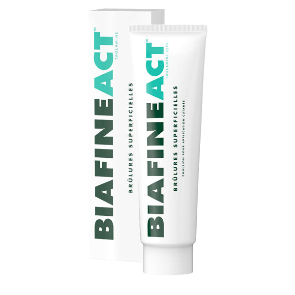 Biafine Act Emulsion for Burn and Skin Repair