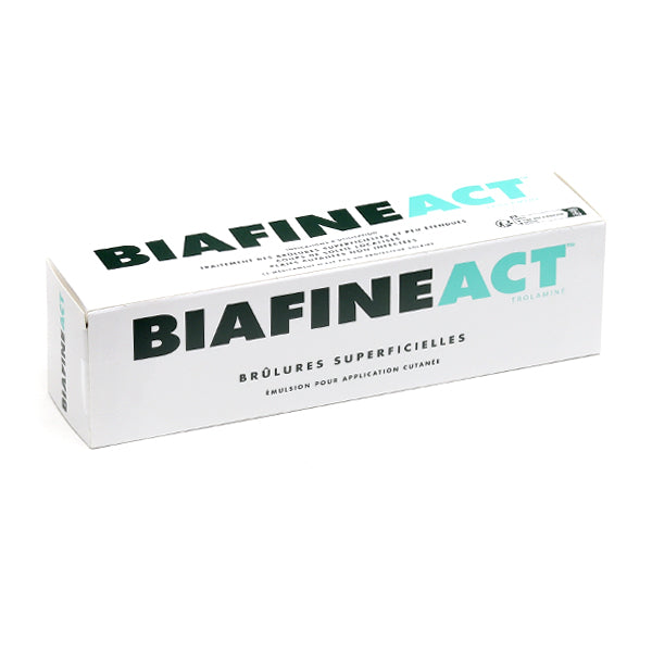 Biafine Act Emulsion for Burn and Skin Repair