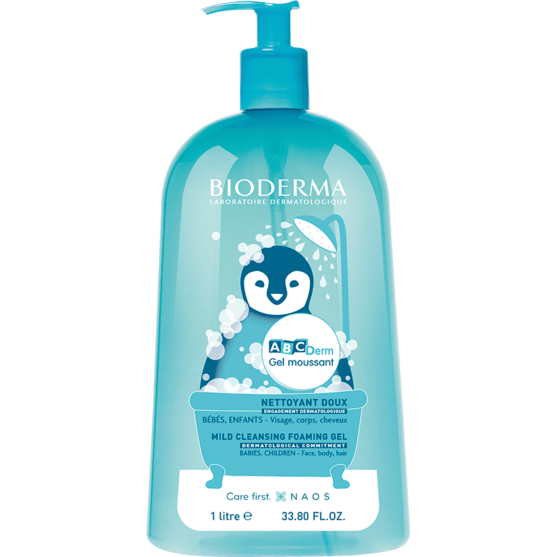 Bioderma ABCDerm Gentle Cleansing Gel