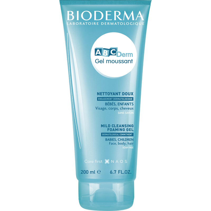 Bioderma ABCDerm Gentle Cleansing Gel