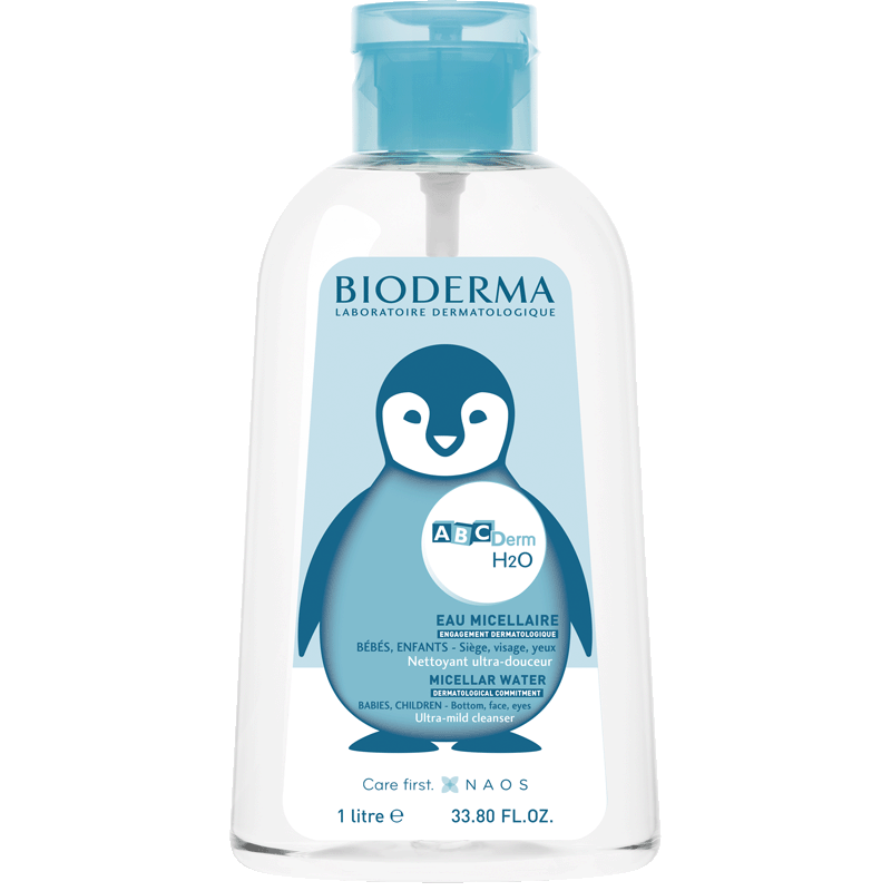 Bioderma Abcderm Baby Micellar Solution