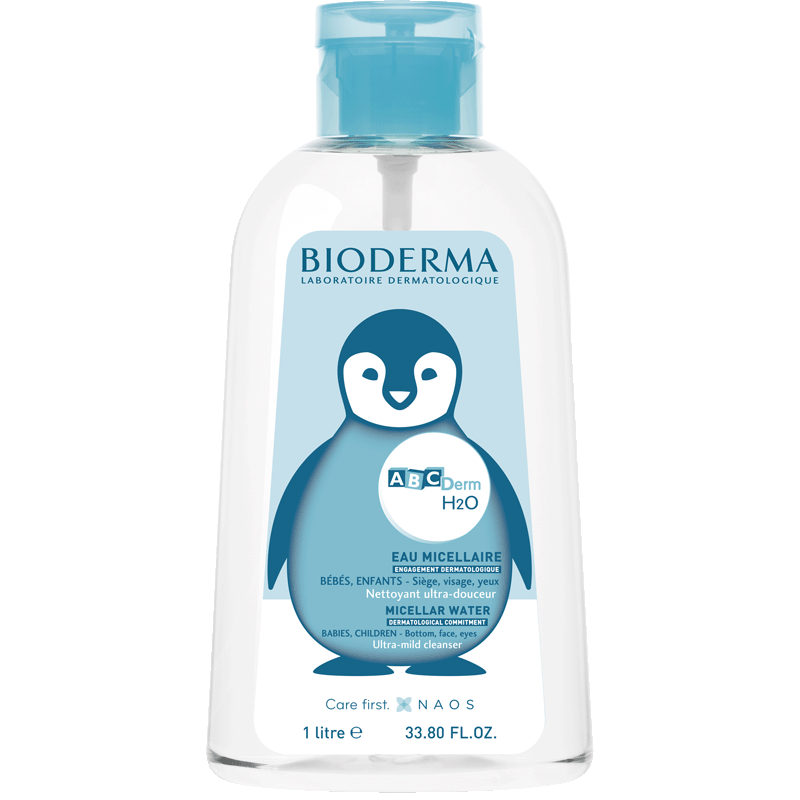 Bioderma Abcderm Baby Micellar Solution