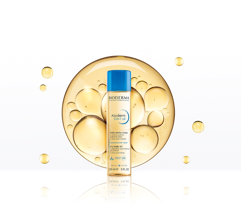 Bioderma Atoderm Dry Body Oil