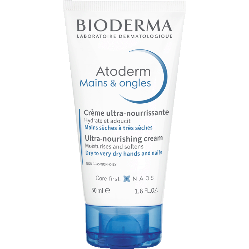 Bioderma Atoderm Ultra-Nourishing Hand and Nail Cream