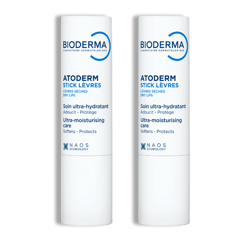 Bioderma Atoderm Ultra Moisturizing Lip Stick Set of 2