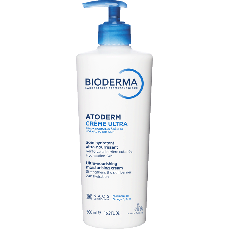 Bioderma Atoderm Nourishing Cream for Dry, Sensitive Skin