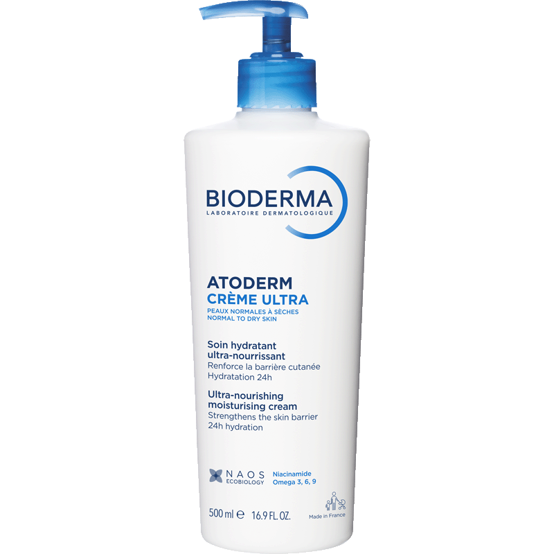 Bioderma Atoderm Nourishing Cream for Dry, Sensitive Skin