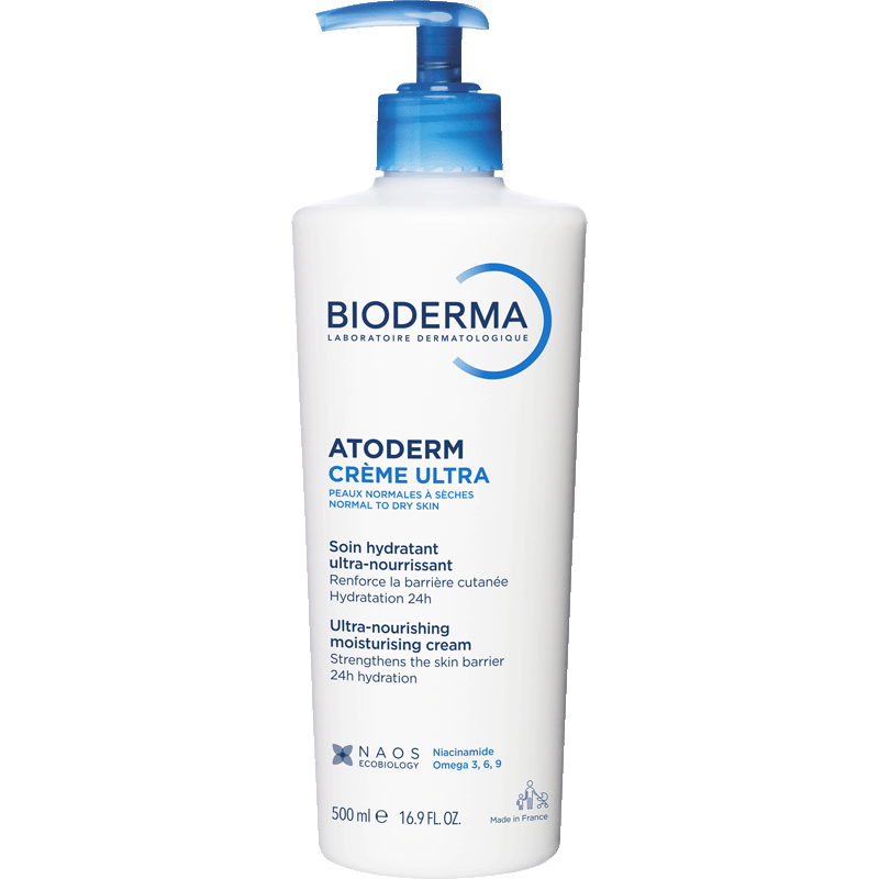 Bioderma Atoderm Nourishing Cream for Dry, Sensitive Skin