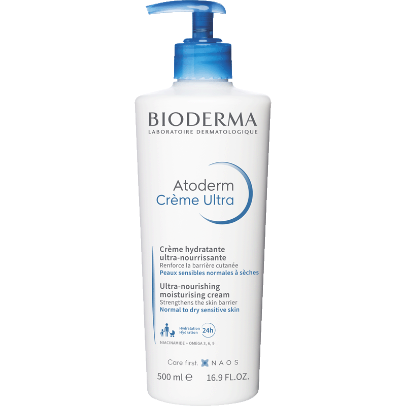 Bioderma Atoderm Nourishing Cream for Dry, Sensitive Skin