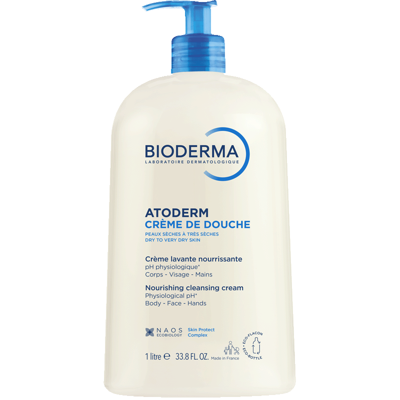 Bioderma Atoderm Shower Cream for Dry Sensitive Skin