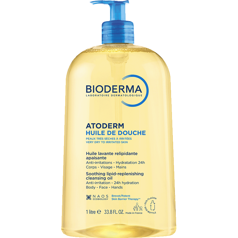 Bioderma Atoderm Shower Oil ECO Refill