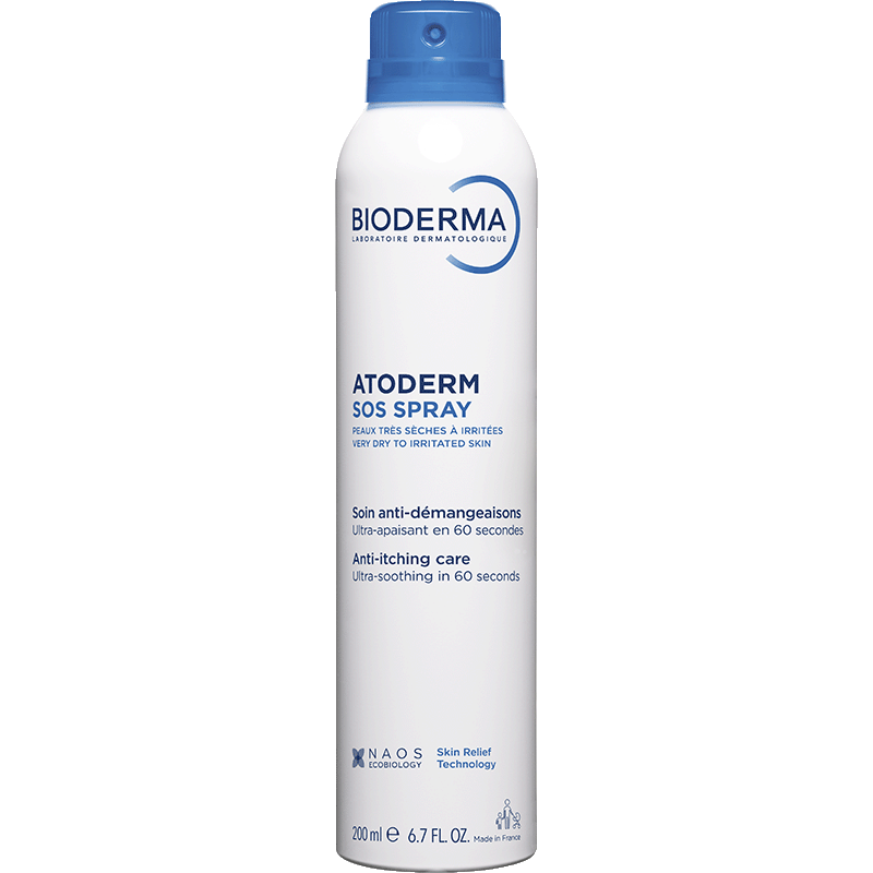 Bioderma Atoderm SOS Spray Anti-Itch Relief Mist