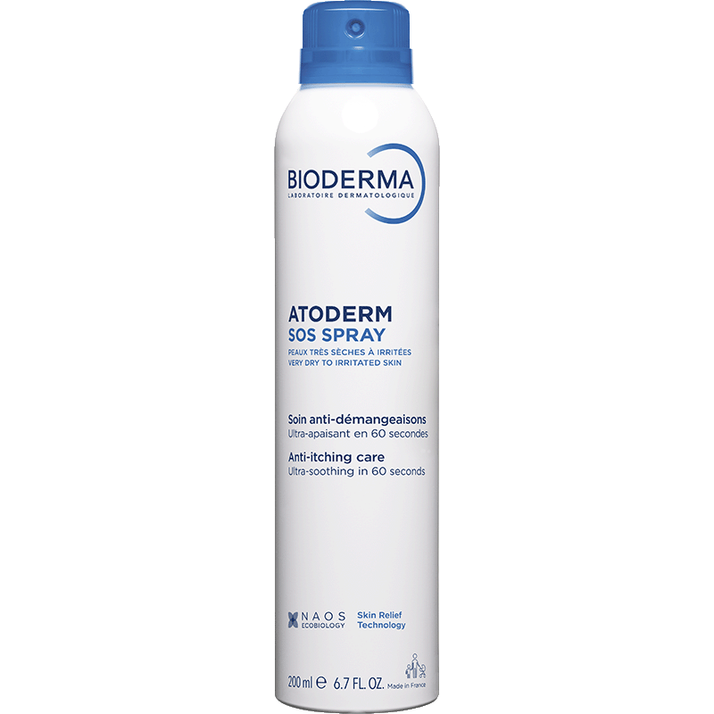 Bioderma Atoderm SOS Spray Anti-Itch Relief Mist