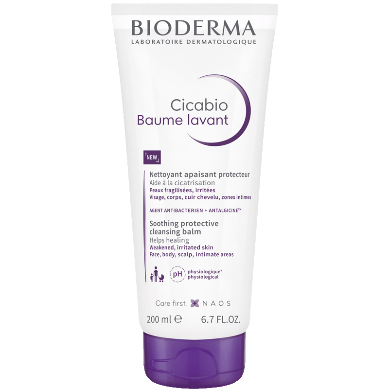 Bioderma Cicabio Repairing Cleansing Balm
