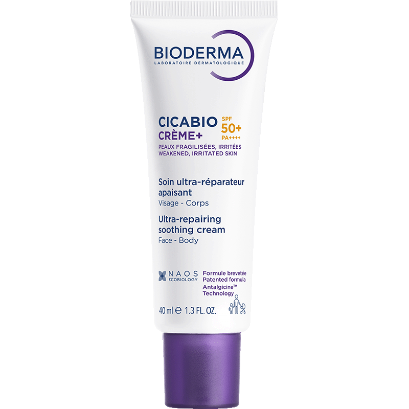 Bioderma Cicabio Repairing Care SPF 50+ Post-Procedure Sunscreen