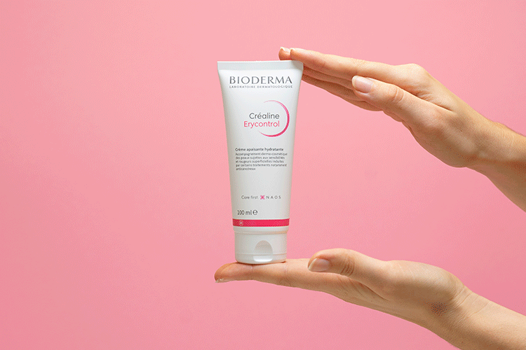 Bioderma Crealine Erycontrol Soothing Moisturizing Cream