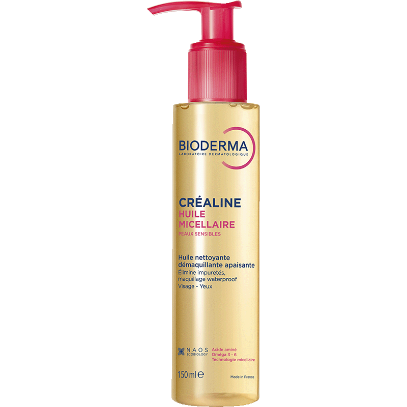 Bioderma Créaline Micellar Oil Makeup Remover