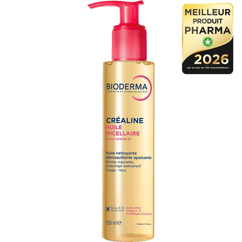 Bioderma Créaline Micellar Oil Makeup Remover