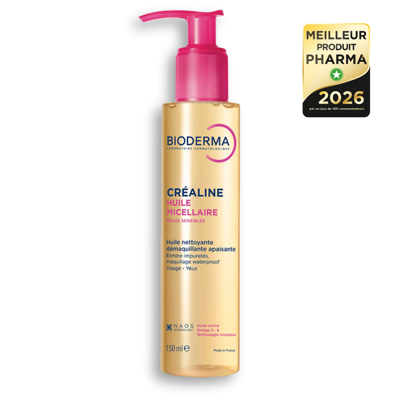 Bioderma Créaline Micellar Oil Makeup Remover