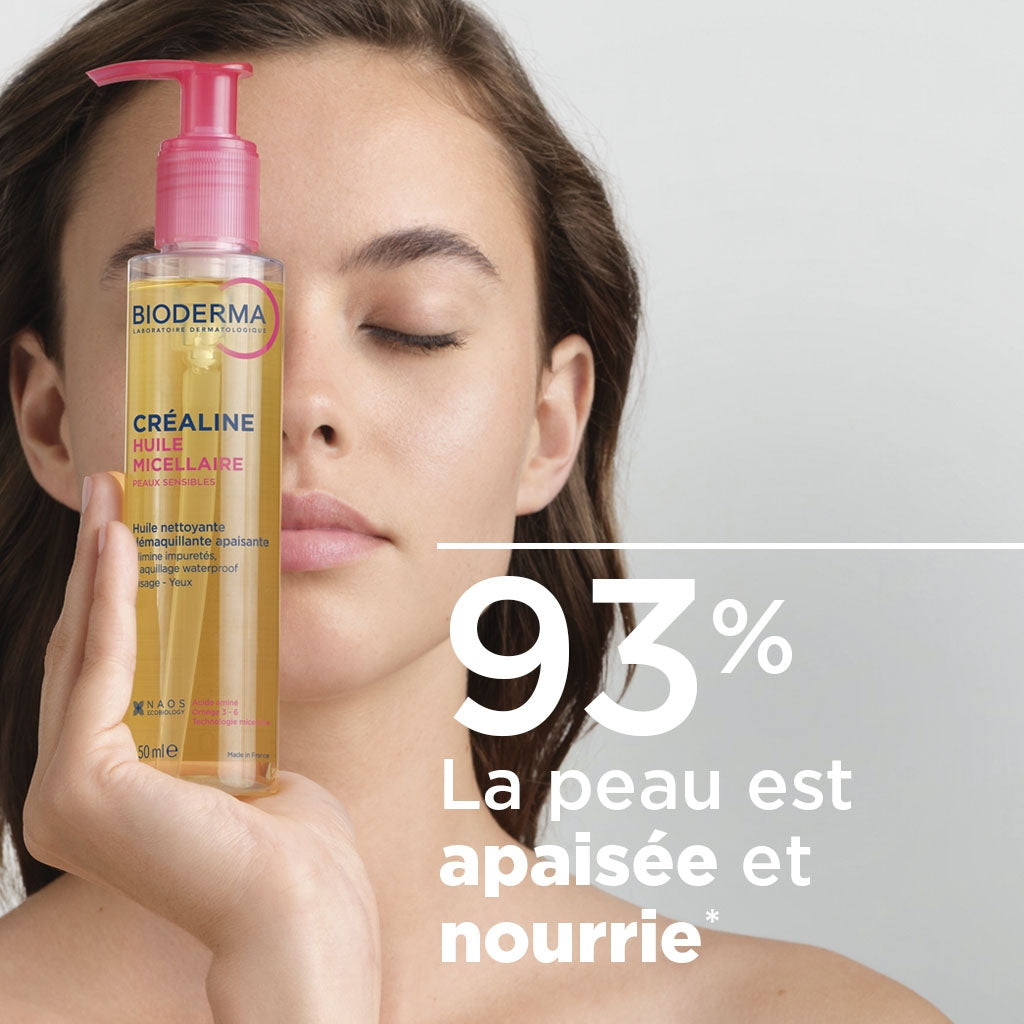 Bioderma Créaline Micellar Oil Makeup Remover