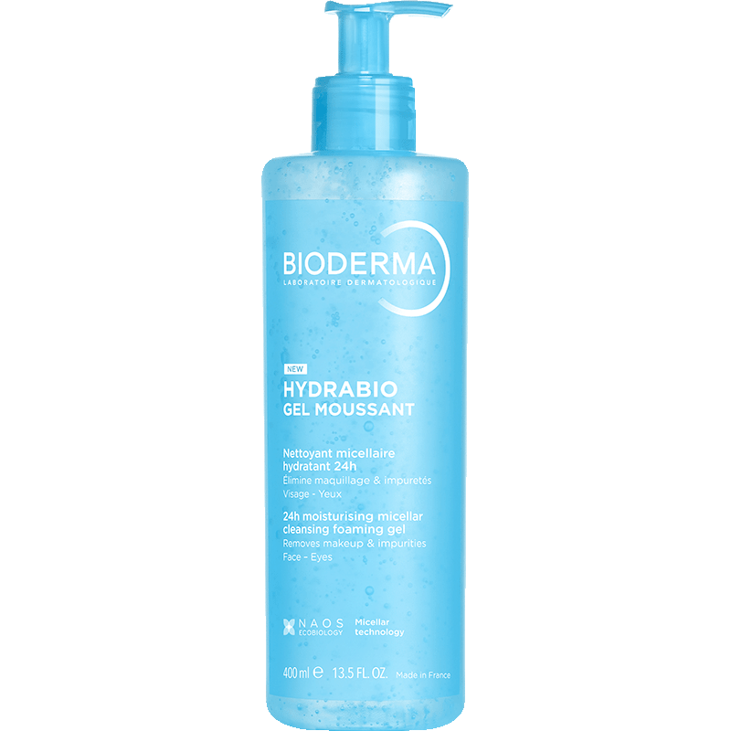 Bioderma Hydrabio Foaming Gel Cleanser