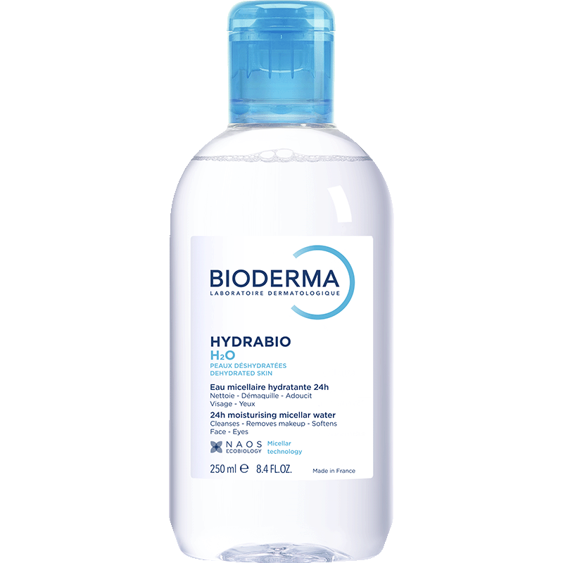 Bioderma Hydrabio H2O Micellar Cleansing Solution for Dehydrated Skin