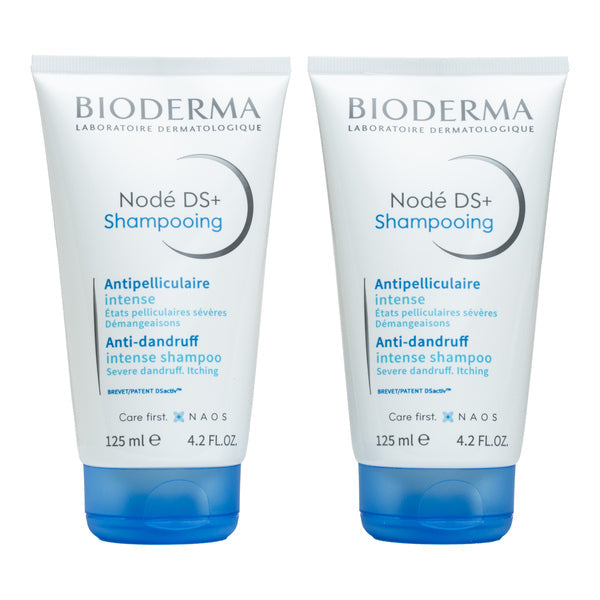 Bioderma Nodé DS+ Intense Anti-Dandruff Shampoo Set