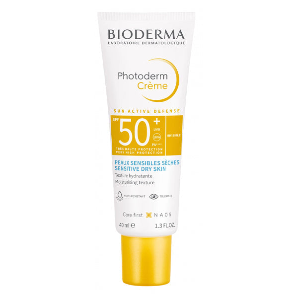 Bioderma Photoderm Invisible Cream SPF 50+ for Dry Sensitive Skin