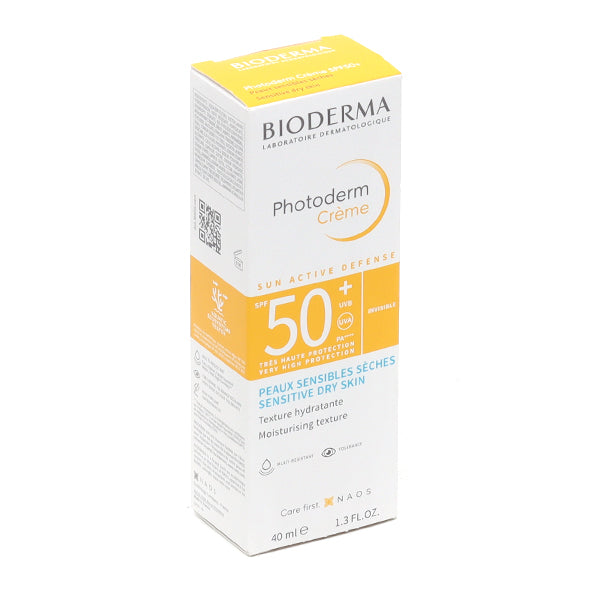 Bioderma Photoderm Invisible Cream SPF 50+ for Dry Sensitive Skin