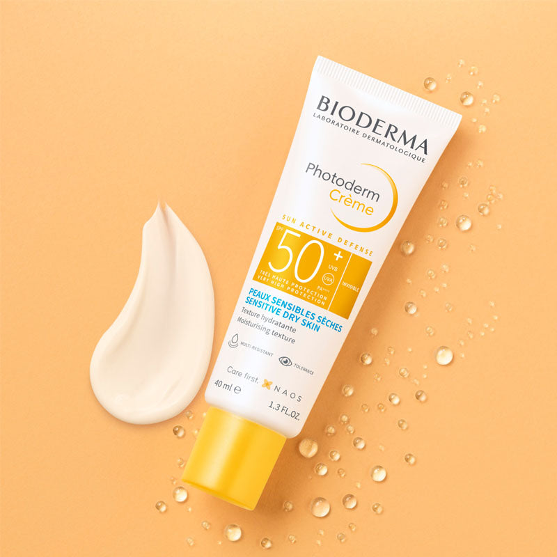 Bioderma Photoderm Invisible Cream SPF 50+ for Dry Sensitive Skin