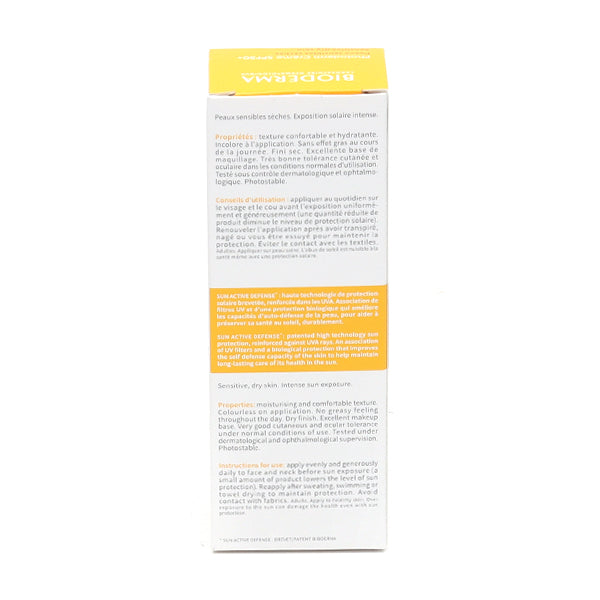 Bioderma Photoderm Invisible Cream SPF 50+ for Dry Sensitive Skin